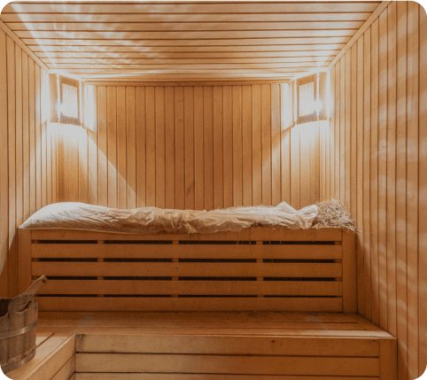 steam room