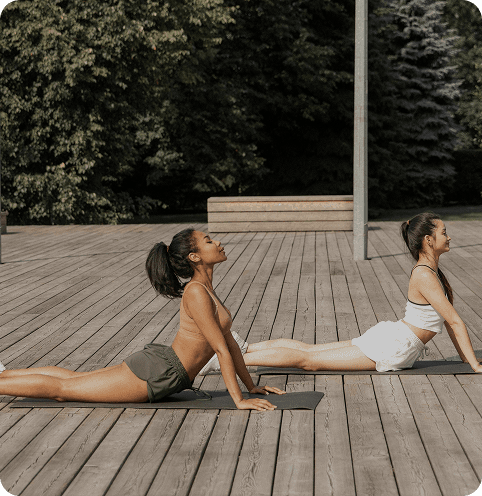 YOGA DECK