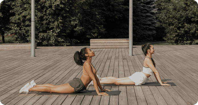 YOGA DECK
