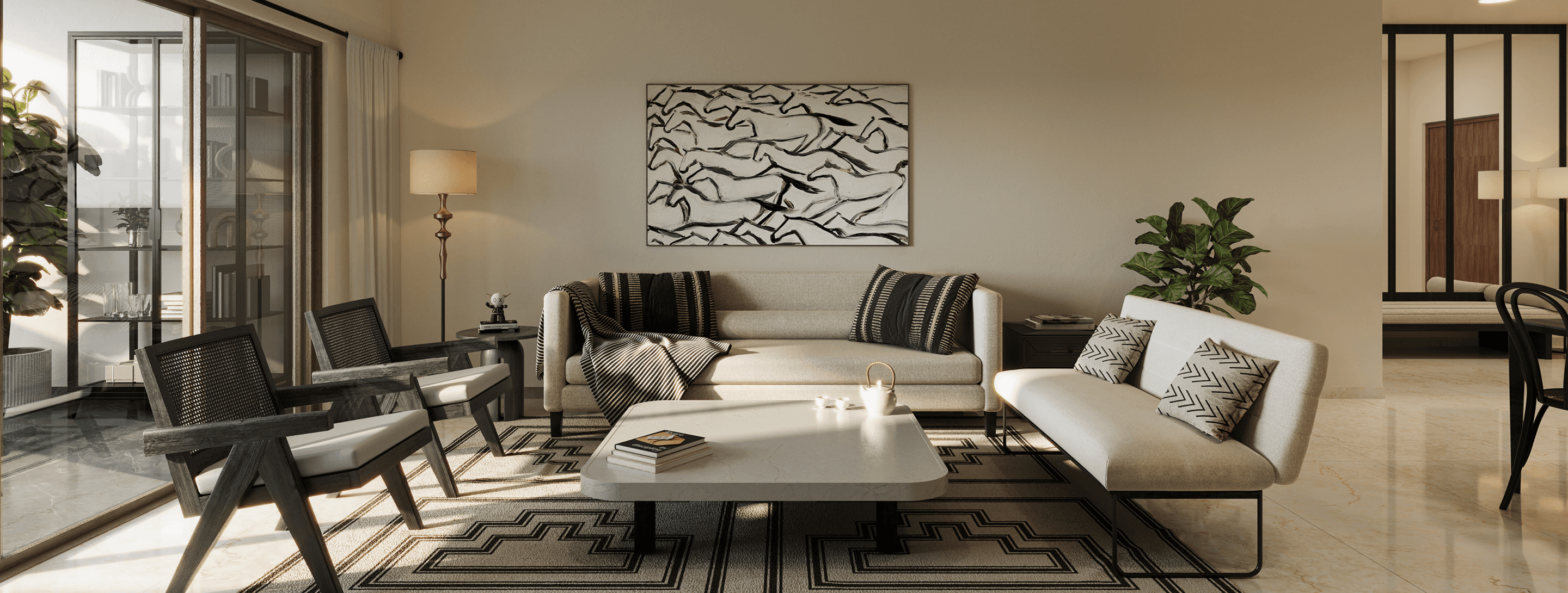 Living room
