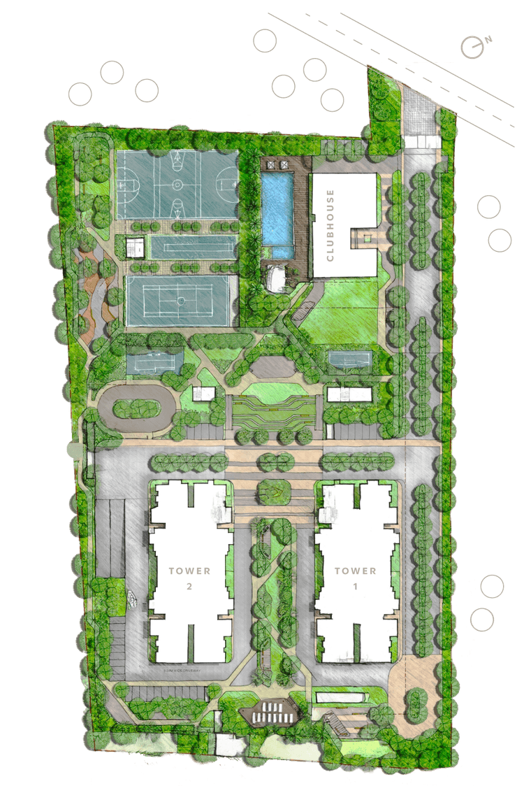 Master plan map