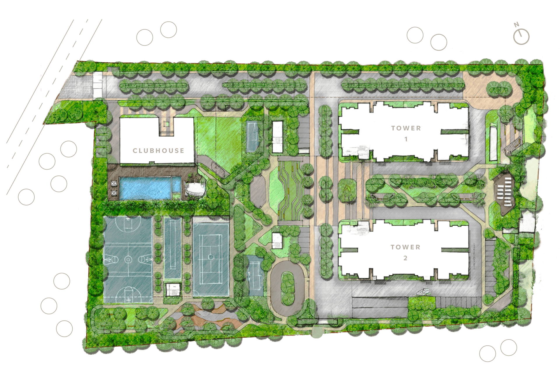 Master plan map